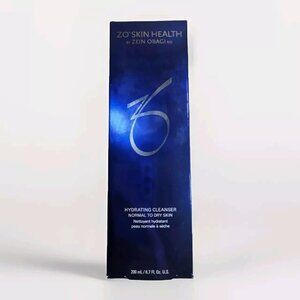 ZO Skin Health Hydrating Cleanser Normal to Dry Skin- 6.7 fl. oz/ 200ml *NIB*